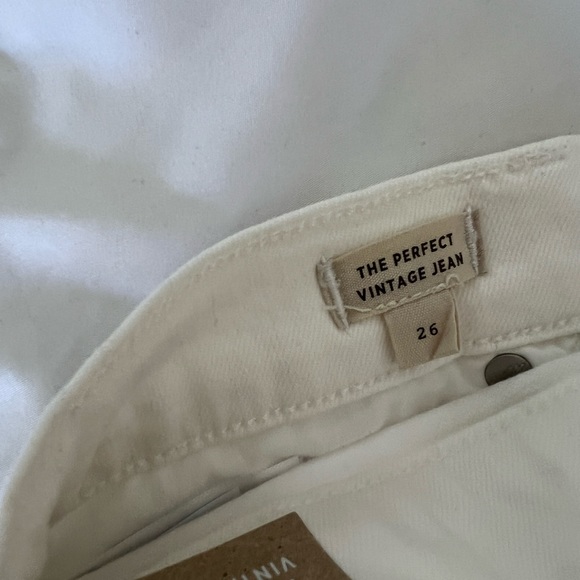 Madewell Perfect Vintage Jeans NWT. - Picture 5 of 5